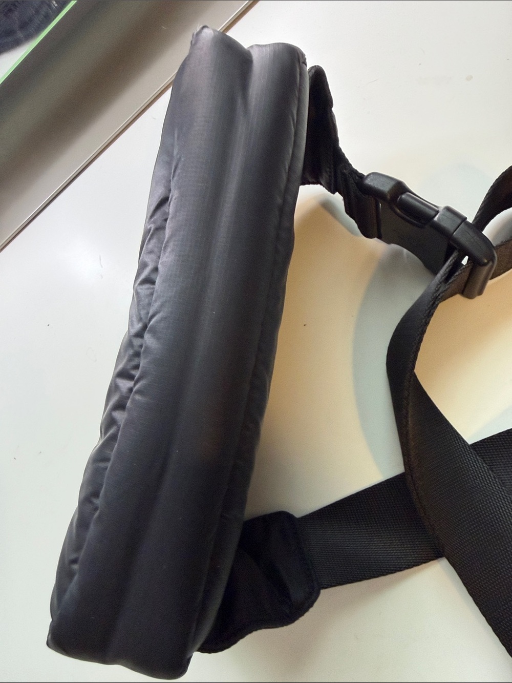lululemon athletica Black Quilted Belt Bag - Picture 6 of 6